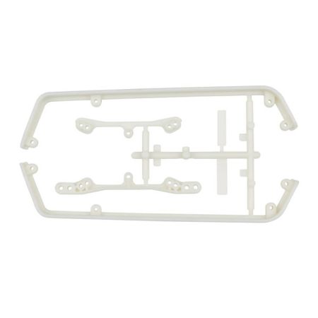 Team Associated 6X6 Side Rails And Tower Covers, Natural (AS31942) Team Associated 6X6 Side Rails And Tower Covers, Natural (AS31942)
