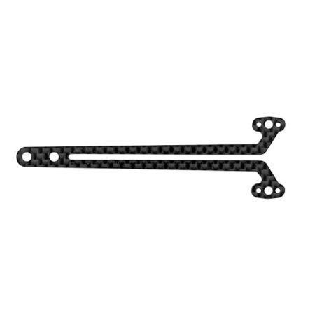 Team Associated TC8 Carbon Fibre Flex Top Deck 2.5mm (AS32008)
