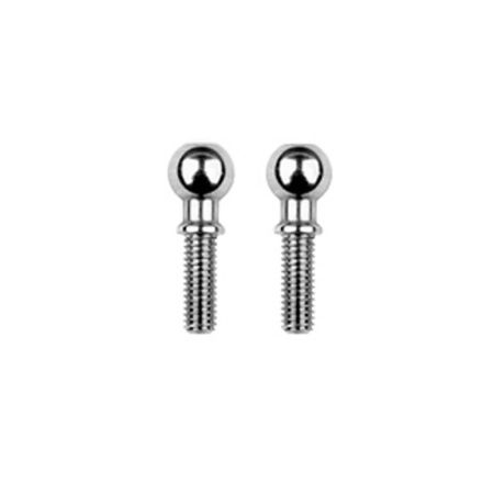 Team Associated TC8 FT Titanium Pillow Balls, 8mm (AS32102) Team Associated TC8 FT Titanium Pillow Balls, 8mm (AS32102)