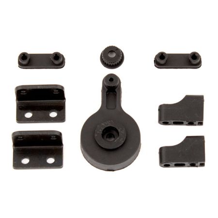 Team Associated CR12 Servo Saver & Servo Mounts (AS41017) Team Associated CR12 Servo Saver & Servo Mounts (AS41017)