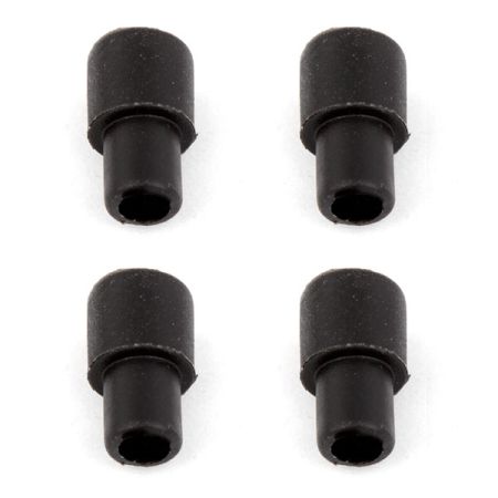 Team Associated CR12 Shock Cap Bushings (AS41027) Team Associated CR12 Shock Cap Bushings (AS41027)