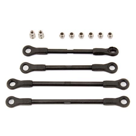 Team Associated CR12 Front Upper & Lower Link Sets (AS41029)