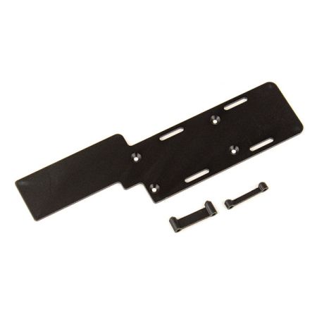 Team Associated CR12 Electronics Tray (Metal) (AS41045) Team Associated CR12 Electronics Tray (Metal) (AS41045)