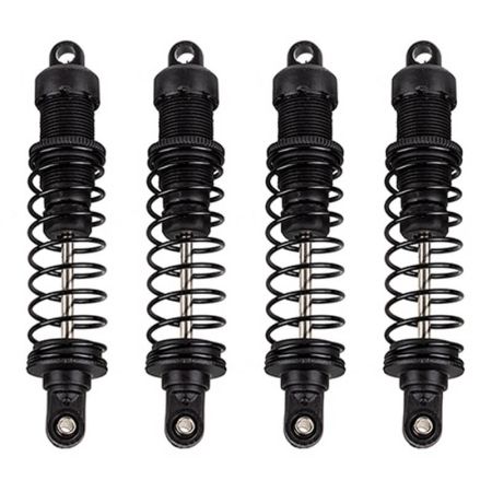 Team Associated MT12+ Lux Shock Set, Black (AS41161) Team Associated MT12+ Lux Shock Set, Black (AS41161)