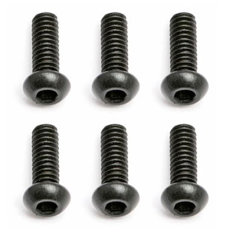 Team Associated M2 X 6mm Bhc Screw (AS4672)