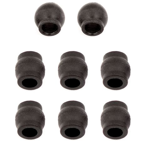Team Associated RC10F6/12R6 Suspension Arm Pivot Ball Set (AS4755)