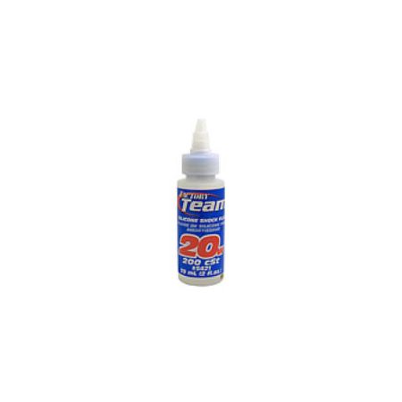 Team Associated Silicone Shock Oil 20WT (200CST) (AS5421) Team Associated Silicone Shock Oil 20WT (200CST) (AS5421)
