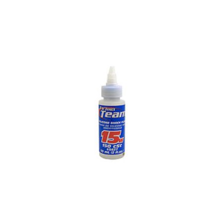 Team Associated Silicone Shock Oil 15WT (150CST) (AS5427) Team Associated Silicone Shock Oil 15WT (150CST) (AS5427)
