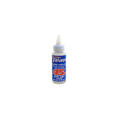 Team Associated Silicone Shock Oil 45WT (575CST) (AS5430) Team Associated Silicone Shock Oil 45WT (575CST) (AS5430)