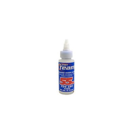 Team Associated Silicone Shock Oil 55WT (725CST) (AS5431) Team Associated Silicone Shock Oil 55WT (725CST) (AS5431)