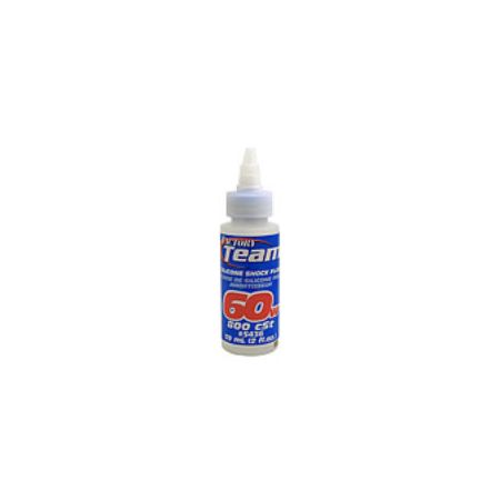Team Associated Silicone Shock Oil 60WT (800CST) (AS5436)