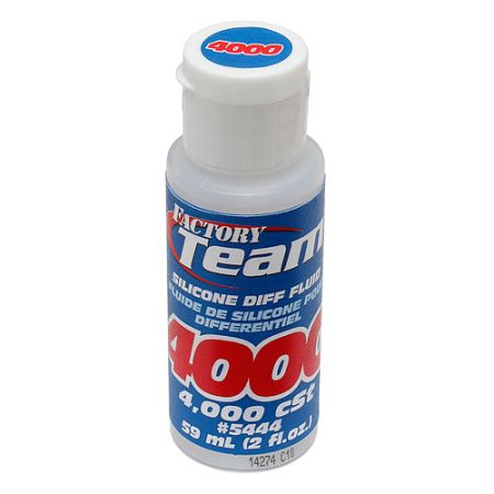 Team Associated Silicone Diff Fluid 4000CST (AS5444) Team Associated Silicone Diff Fluid 4000CST (AS5444)