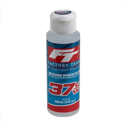 Team Associated FT Silicone Shock 37.5WT (463CST) 4Oz/118Ml (AS5475) Team Associated FT Silicone Shock 37.5WT (463CST) 4Oz/118Ml (AS5475)