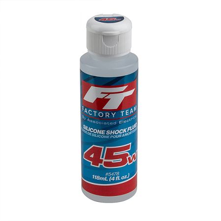 Team Associated FT Silicone Shock 45WT (575CST) 4Oz/118Ml (AS5478) Team Associated FT Silicone Shock 45WT (575CST) 4Oz/118Ml (AS5478)