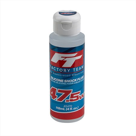 Team Associated FT Silicone Shock 47.5WT (613CST) 4Oz/118Ml (AS5479)