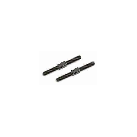 Team Associated Turnbuckle M3 X 25.4mm (1") (AS6260) Team Associated Turnbuckle M3 X 25.4mm (1") (AS6260)