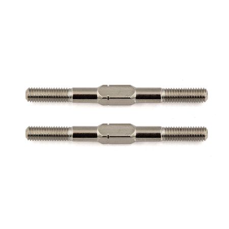 Team Associated Rear Turnbuckle Silver M3X35 (1.375") (AS6264) Team Associated Rear Turnbuckle Silver M3X35 (1.375") (AS6264)