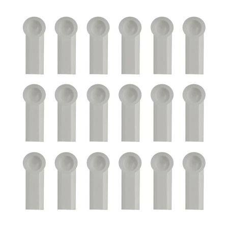 Team Associated RC10 White Ball Cups (AS6279) Team Associated RC10 White Ball Cups (AS6279)