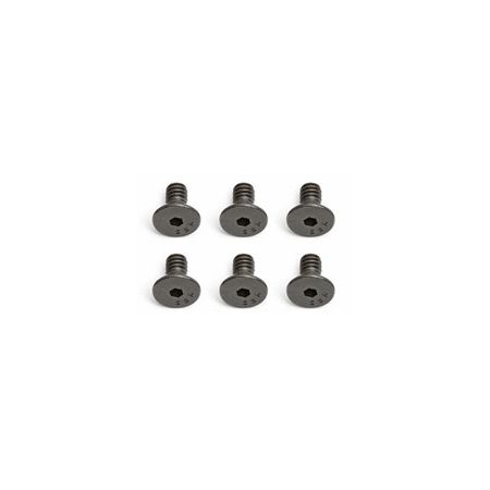 Team Associated Screws Fhs 4-40 X 1/4 (AS6291) Team Associated Screws Fhs 4-40 X 1/4 (AS6291)