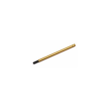 Team Associated Gold Shock Shaft 1.32 Titanium Nitrade (AS6416)