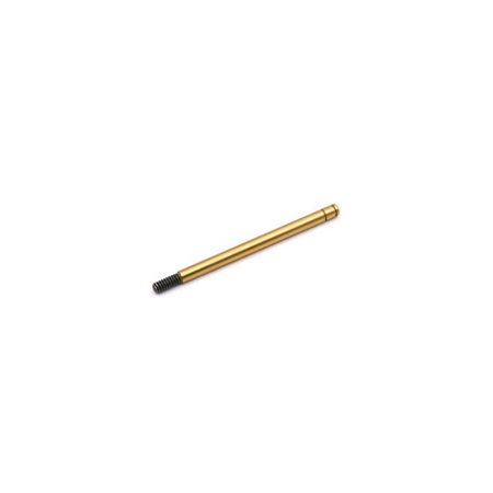 Team Associated Gold Shock Shaft 1.02 Titanium Nitrade (AS6417) Team Associated Gold Shock Shaft 1.02 Titanium Nitrade (AS6417)