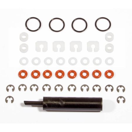 Team Associated Rebuild Kit For 4 Shocks (AS6440) Team Associated Rebuild Kit For 4 Shocks (AS6440)