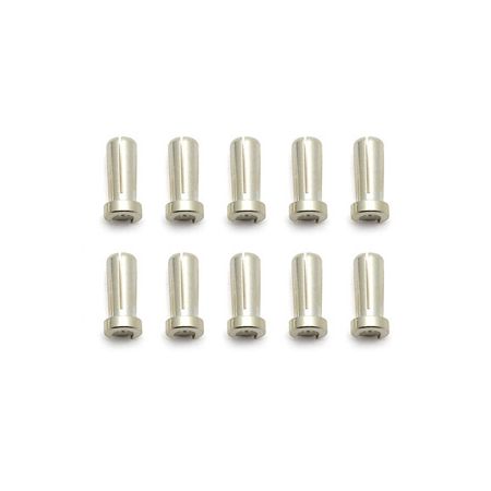 Reedy Low Profile Bullet (10) 5mm X 14mm (AS646) Reedy Low Profile Bullet (10) 5mm X 14mm (AS646)