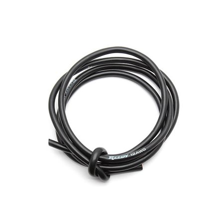 Reedy Pro Silicone Wire 12Awg Black (1M) (AS647) Reedy Pro Silicone Wire 12Awg Black (1M) (AS647)