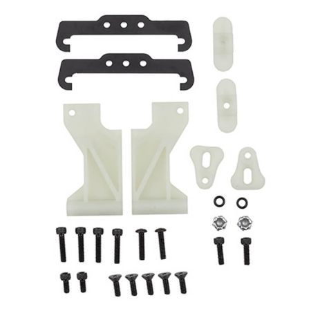 Team Associated RC10 4wd Battery Mount & Chassis Stiffener (AS6538) Team Associated RC10 4wd Battery Mount & Chassis Stiffener (AS6538)