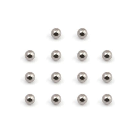 Team Associated Diff Balls 3/32 Carbide (14 Balls) (AS6581) Team Associated Diff Balls 3/32 Carbide (14 Balls) (AS6581)