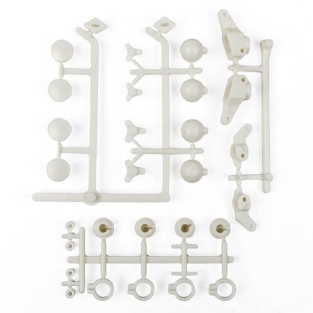 Team Associated RC10 Steering Blocks, Rear Hubs, Shock Parts (AS6639)