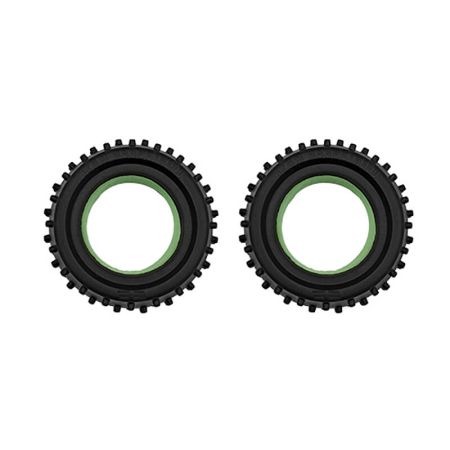Team Associated RC10 Rear Tyres 2.0" (AS6822) Team Associated RC10 Rear Tyres 2.0" (AS6822)