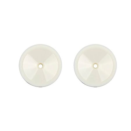 Team Associated RC10 One-Piece Front Wheels 2.0" (AS6852)