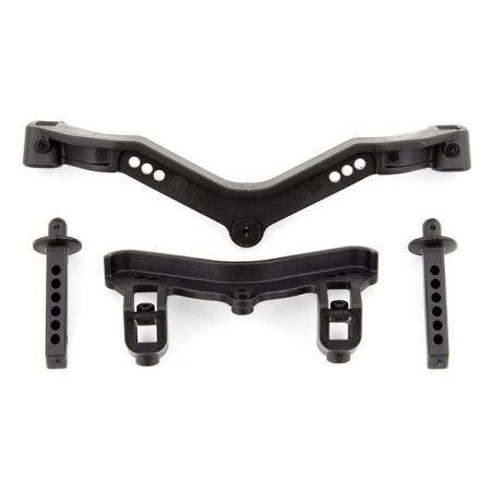 Team Associated ProSC10/Rat/ Reflex Front Body Mounts/Posts (AS71035) Team Associated ProSC10/Rat/ Reflex Front Body Mounts/Posts (AS71035)
