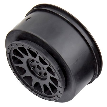 Team Associated ProSC10/Rat/ Reflex 'Method' Wheels Black (AS71040) Team Associated ProSC10/Rat/ Reflex 'Method' Wheels Black (AS71040)