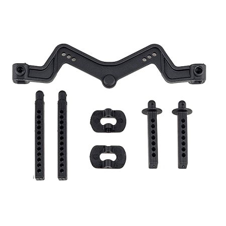 Team Associated DR10 Body Mount And Posts (AS71066)
