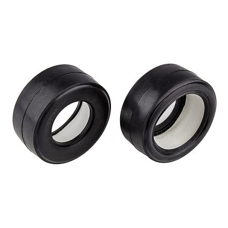 Team Associated DR10 Drag Slick Tyres - Rear (Pr) (AS71074)