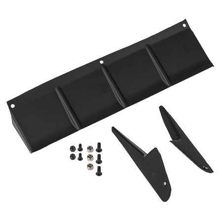 Team Associated DR10 Reakt Rear Spoiler Black (AS71087)