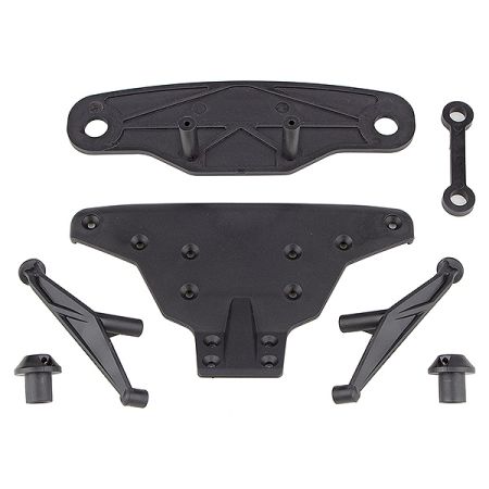 Team Associated SR10 Front Bumper Set (AS71094) Team Associated SR10 Front Bumper Set (AS71094)