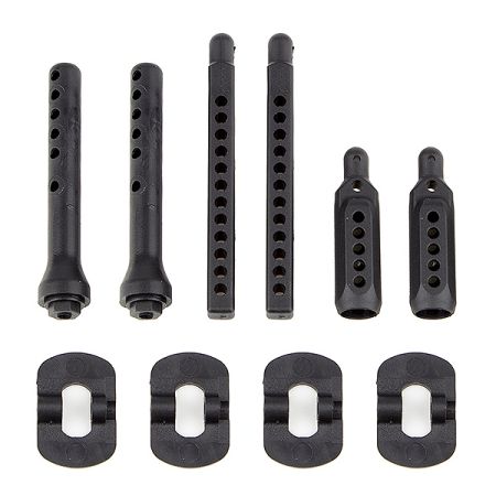 Team Associated SC10 Body Post Set (AS71095) Team Associated SC10 Body Post Set (AS71095)