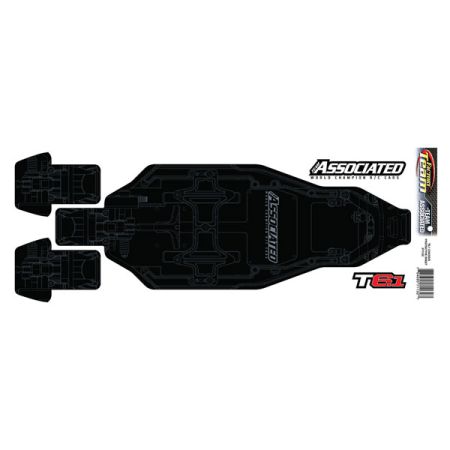Team Associated T6.1 FT Chassis Protective Sheet Printed (AS71132) Team Associated T6.1 FT Chassis Protective Sheet Printed (AS71132)