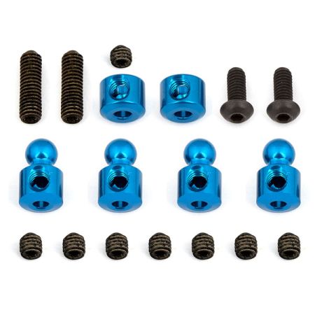 Team Associated SC6.1/T6.1 Anti-Roll Bar Hardware (AS71134) Team Associated SC6.1/T6.1 Anti-Roll Bar Hardware (AS71134)