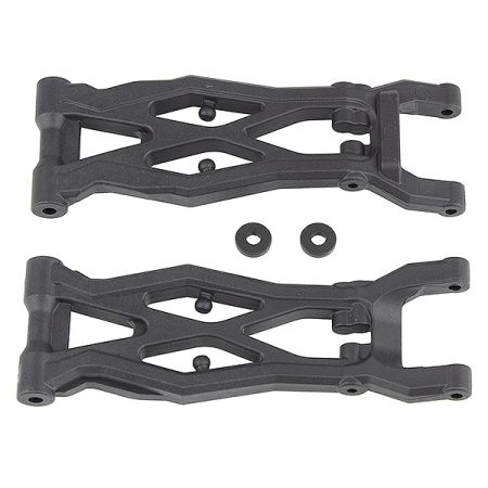 Team Associated T6.2 FT Rear Susp. Arms Gullwing Carbon Fibre (AS71141) Team Associated T6.2 FT Rear Susp. Arms Gullwing Carbon Fibre (AS71141)