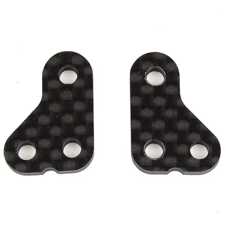 Team Associated RC10T6.2 Steering Arm +1mm Carbon Fibre (AS71144) Team Associated RC10T6.2 Steering Arm +1mm Carbon Fibre (AS71144)