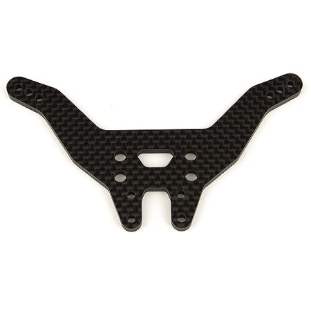 Team Associated RC10SC6.2 Rear Shock Tower Carbon Fibre (AS71148) Team Associated RC10SC6.2 Rear Shock Tower Carbon Fibre (AS71148)