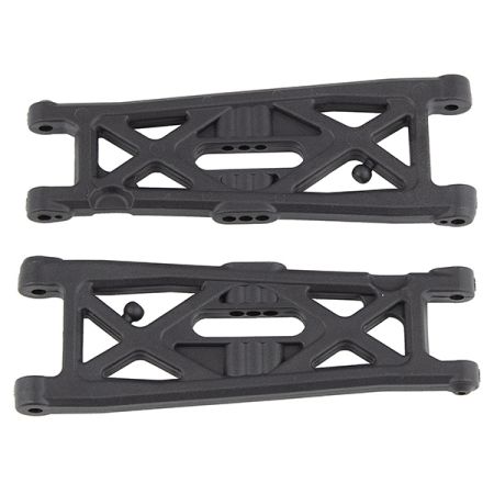 Team Associated T6.1 FT Front Suspension Arms Carbon Fibre (AS71149)