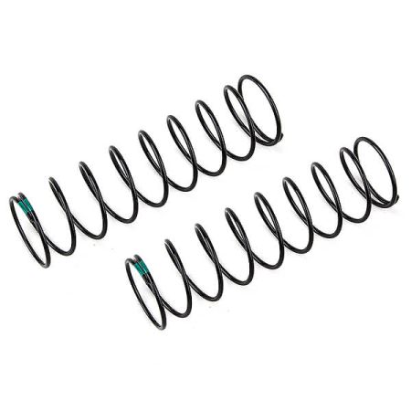 Team Associated 13mm Rear Shock Springs Green 2.2Lb/In, L72 (AS71163)