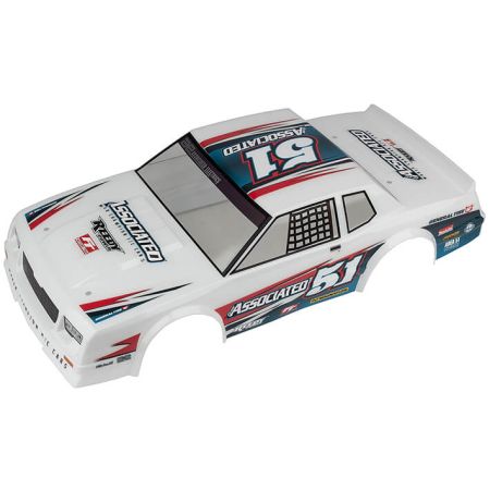 Team Associated SR10 Street Stock Body Shell Painted (AS71193) Team Associated SR10 Street Stock Body Shell Painted (AS71193)