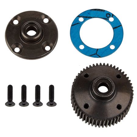 Team Associated DR10M Metal Gear Differential Case Set 52mm (AS72004) Team Associated DR10M Metal Gear Differential Case Set 52mm (AS72004)