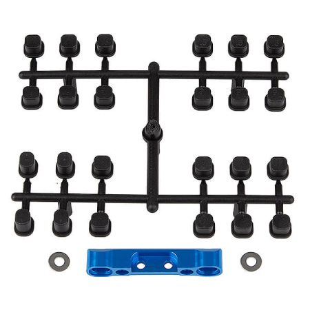 Team Associated FT DR10 Arm Mount 'D' Aluminium (AS72009) Team Associated FT DR10 Arm Mount 'D' Aluminium (AS72009)